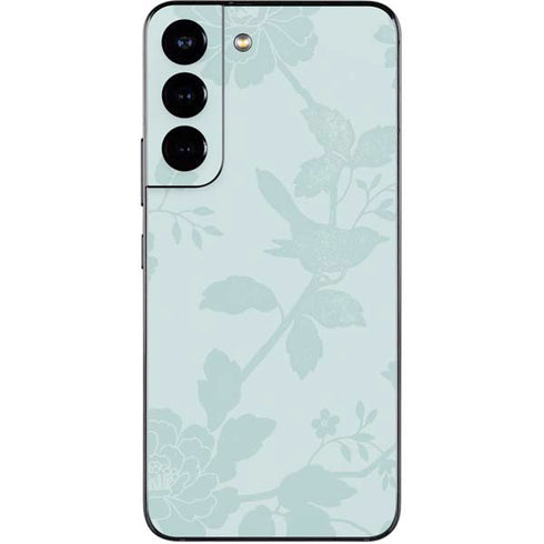 Bird Floral Galaxy S22 Skin