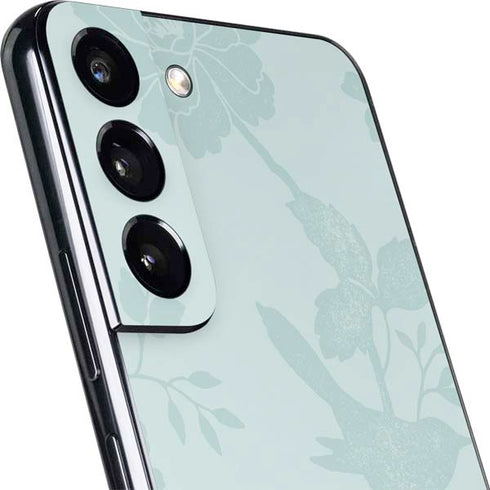 Bird Floral Galaxy S22 Skin