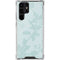 Bird Floral Galaxy S22 Ultra Clear Case