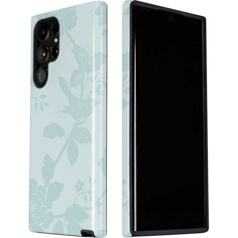 Bird Floral Galaxy S22 Ultra Pro Case