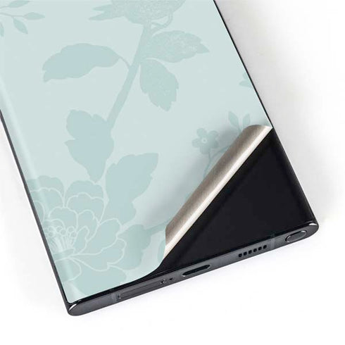 Bird Floral Galaxy S22 Ultra Skin