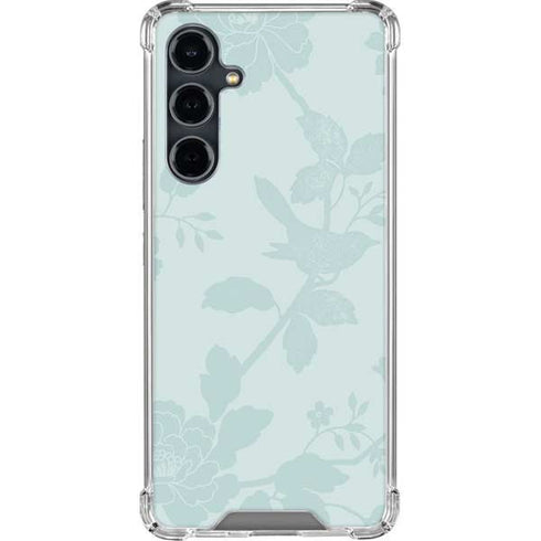 Bird Floral Galaxy S23 FE Clear Case