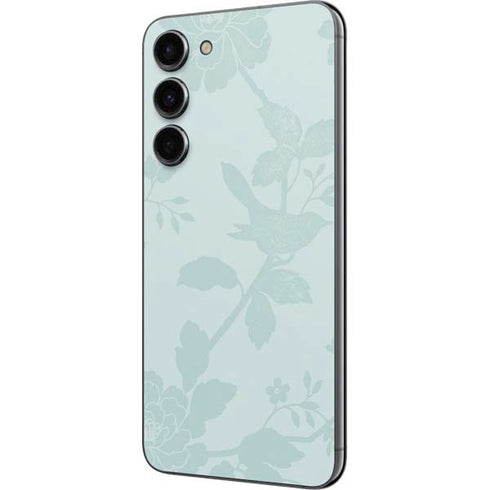 Bird Floral Galaxy S23 Plus Skin