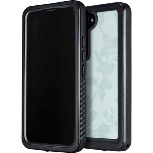 Bird Floral Galaxy S23 Plus Waterproof Case