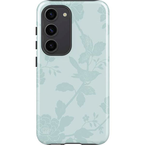 Bird Floral Galaxy S23 Pro Case
