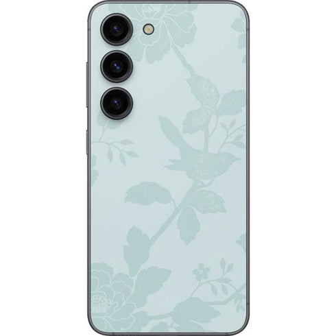 Bird Floral Galaxy S23 Skin