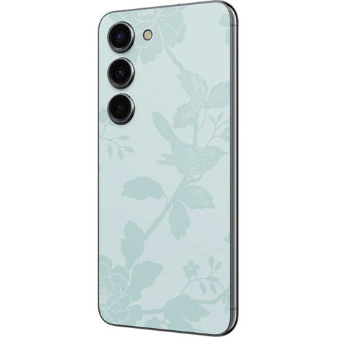 Bird Floral Galaxy S23 Skin