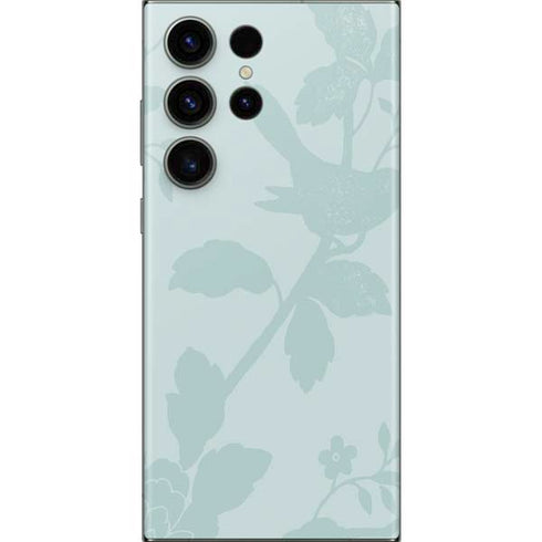 Bird Floral Galaxy S23 Ultra Skin