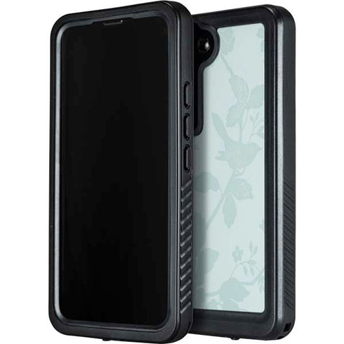 Bird Floral Galaxy S23 Waterproof Case