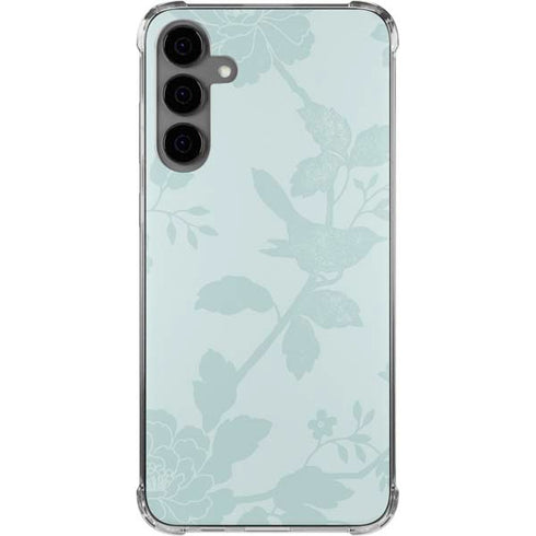 Bird Floral Galaxy S24 Plus Clear Case