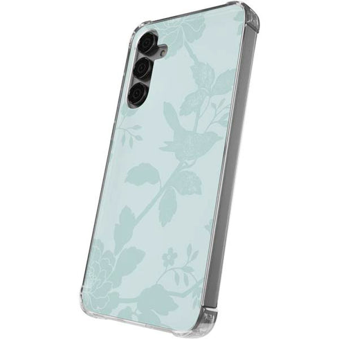 Bird Floral Galaxy S24 Plus Clear Case