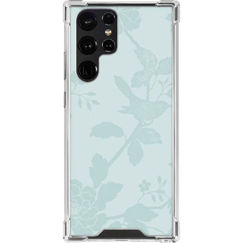 Bird Floral Galaxy S24 Ultra Clear Case