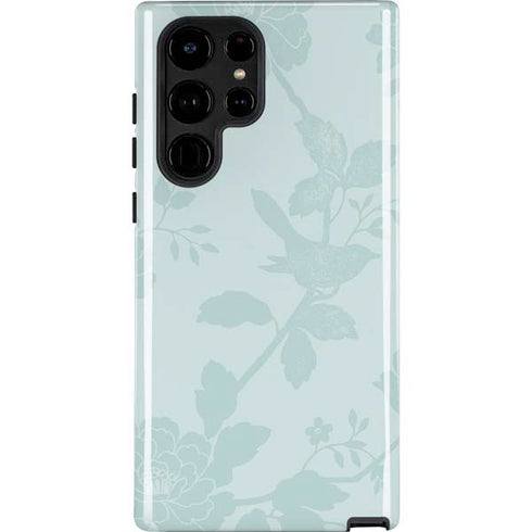 Bird Floral Galaxy S24 Ultra Impact Case