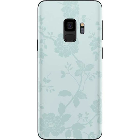 Bird Floral Galaxy S9 Skin
