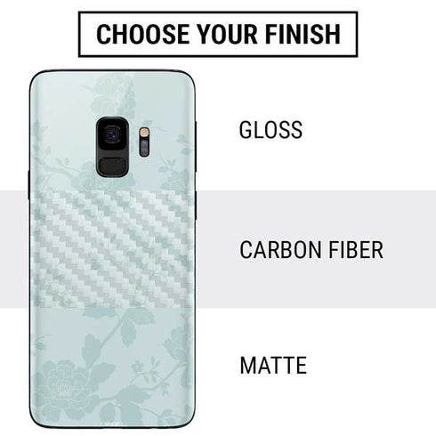 Bird Floral Galaxy S9 Skin