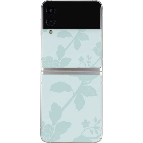 Bird Floral Galaxy Z Flip3 5G Skin