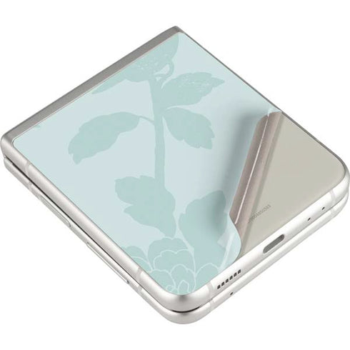 Bird Floral Galaxy Z Flip3 5G Skin