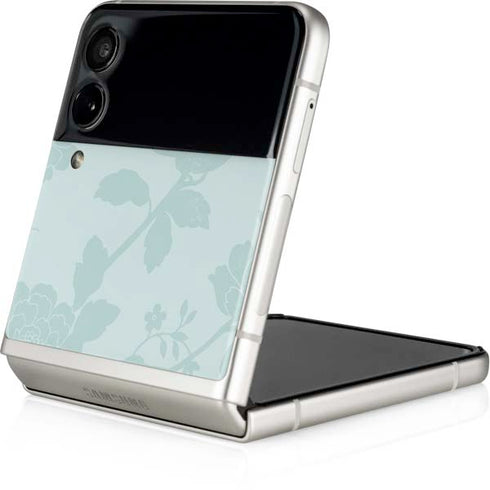Bird Floral Galaxy Z Flip3 5G Skin