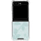 Bird Floral Galaxy Z Flip5 5G Clear Case