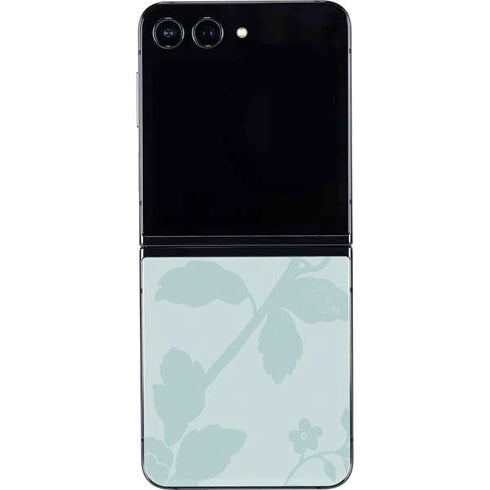 Bird Floral Galaxy Z Flip5 5G Skin