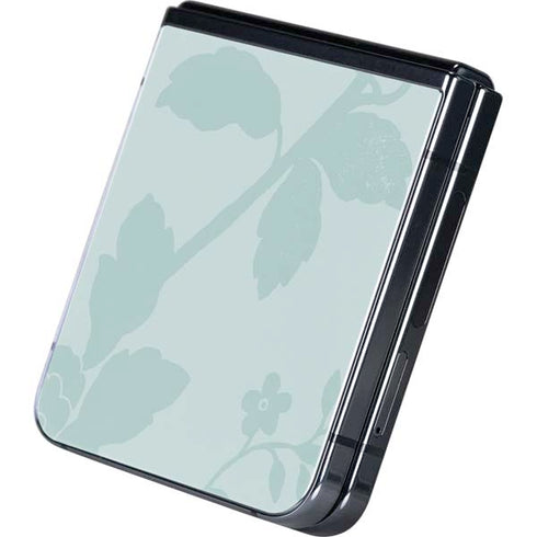 Bird Floral Galaxy Z Flip5 5G Skin
