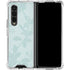 Bird Floral Galaxy Z Fold4 5G Clear Case