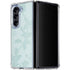 Bird Floral Galaxy Z Fold5 5G Clear Case