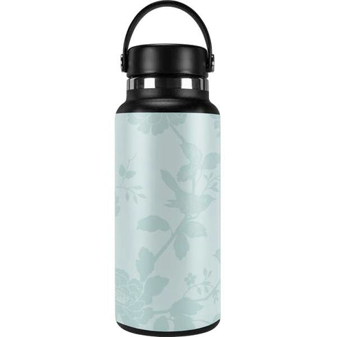 Bird Floral Hydro Flask 32oz Wide Mouth Skin