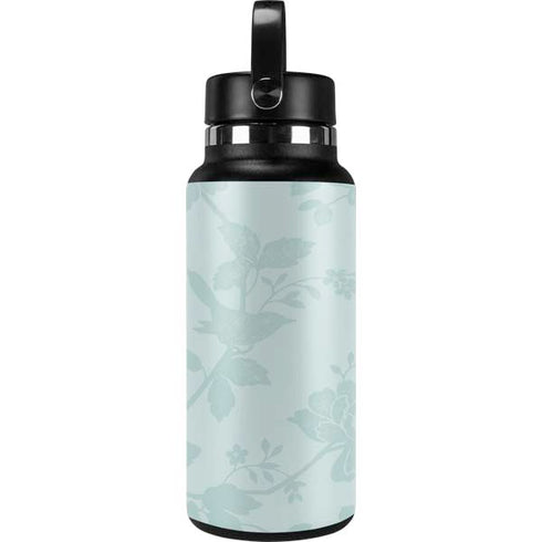 Bird Floral Hydro Flask 32oz Wide Mouth Skin