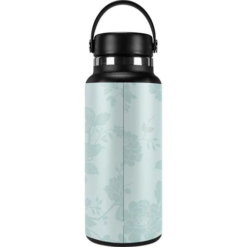 Bird Floral Hydro Flask 32oz Wide Mouth Skin