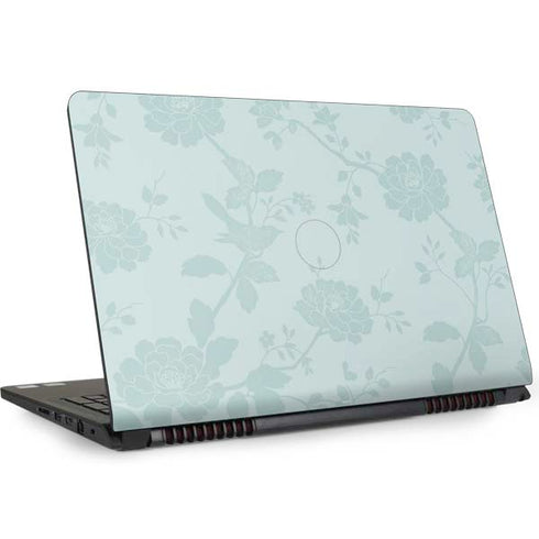Bird Floral Dell Inspiron Skin