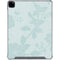 Bird Floral iPad Pro 12.9in (2020) Clear Case