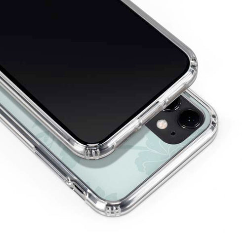 Bird Floral iPhone 11 Clear Case