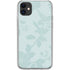 Bird Floral iPhone 11 Clear Case