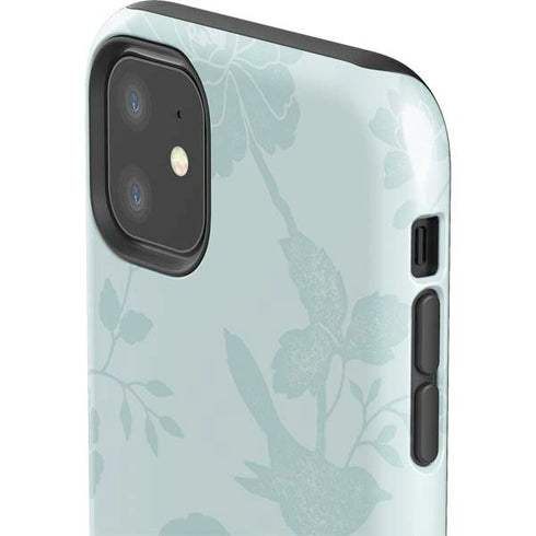 Bird Floral iPhone 11 Impact Case