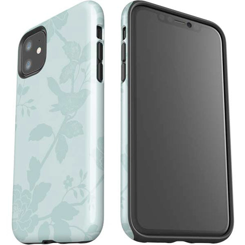 Bird Floral iPhone 11 Impact Case