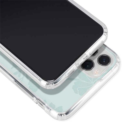 Bird Floral iPhone 11 Pro Clear Case