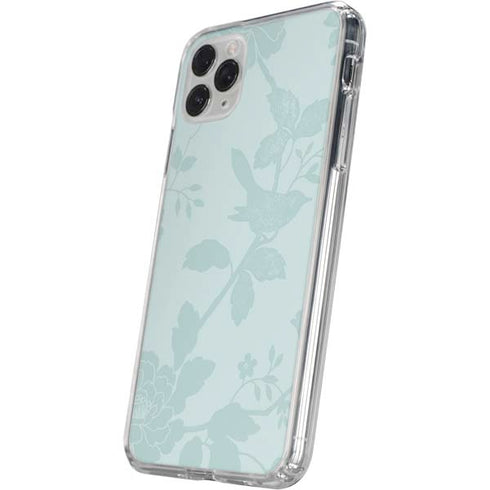 Bird Floral iPhone 11 Pro Clear Case