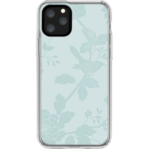 Bird Floral iPhone 11 Pro Clear Case