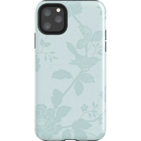 Bird Floral iPhone 11 Pro Max Impact Case