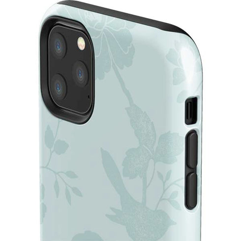 Bird Floral iPhone 11 Pro Max Impact Case