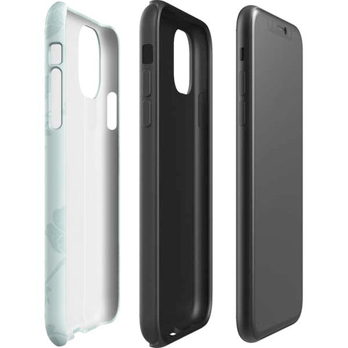 Bird Floral iPhone 11 Pro Max Impact Case