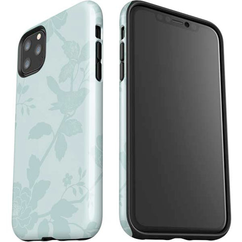 Bird Floral iPhone 11 Pro Max Impact Case