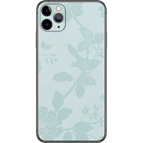 Bird Floral iPhone 11 Pro Max Skin