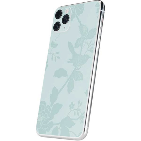 Bird Floral iPhone 11 Pro Max Skin