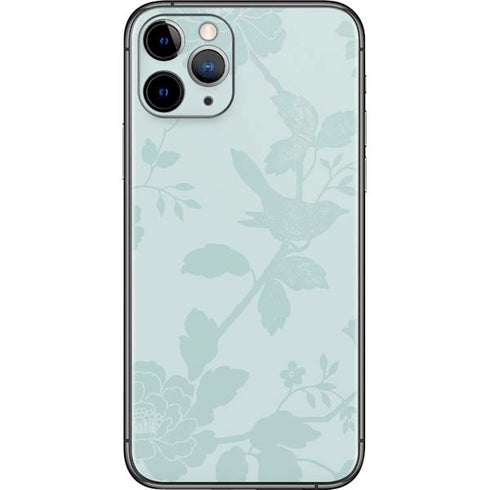 Bird Floral iPhone 11 Pro Skin