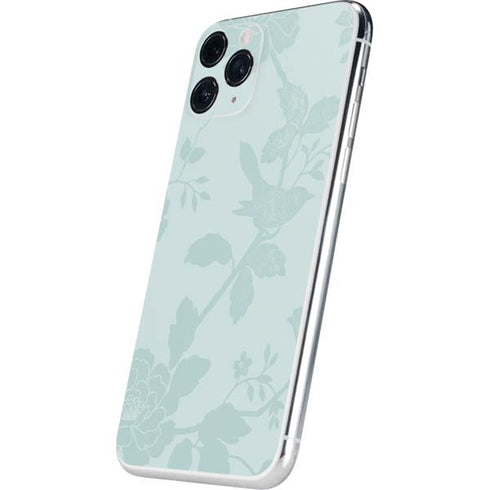 Bird Floral iPhone 11 Pro Skin