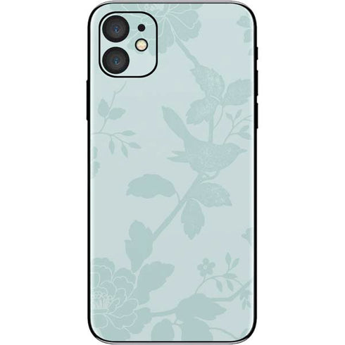 Bird Floral iPhone 11 Skin