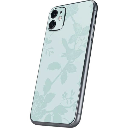 Bird Floral iPhone 11 Skin