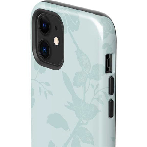 Bird Floral iPhone 12 Impact Case